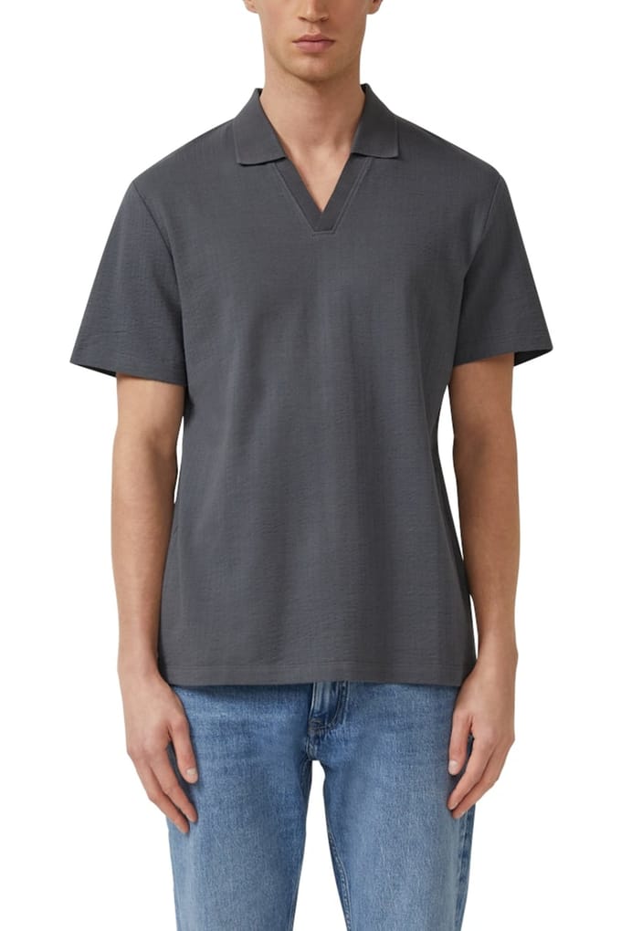 s.Oliver  Poloshirts Grey/black Größe: S | Poloshirts Outlet | Herren | Grau