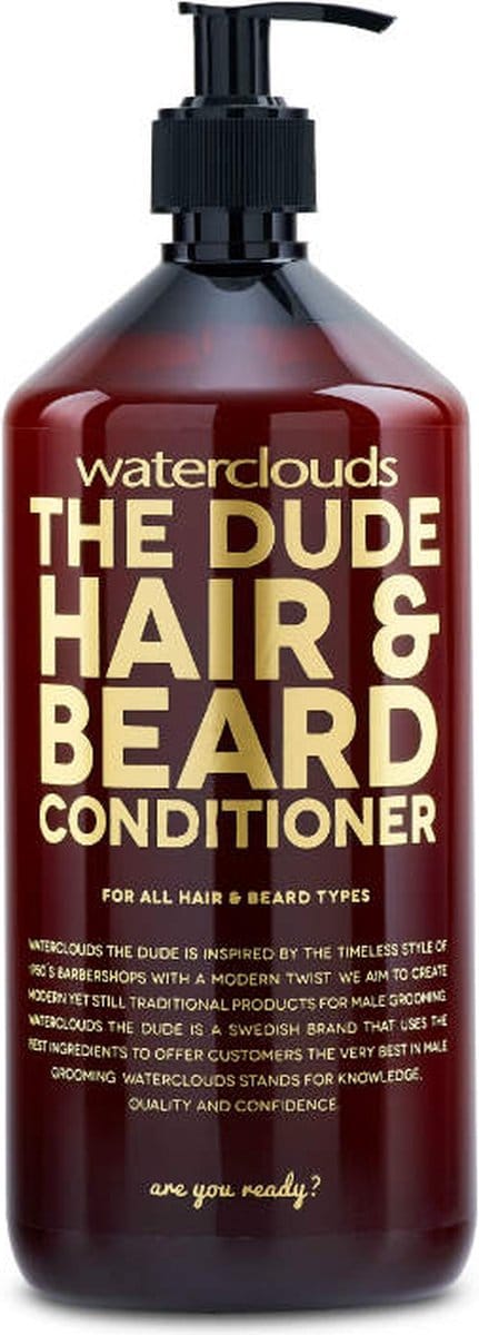 Waterclouds The Dude Hair & Beard Conditioner