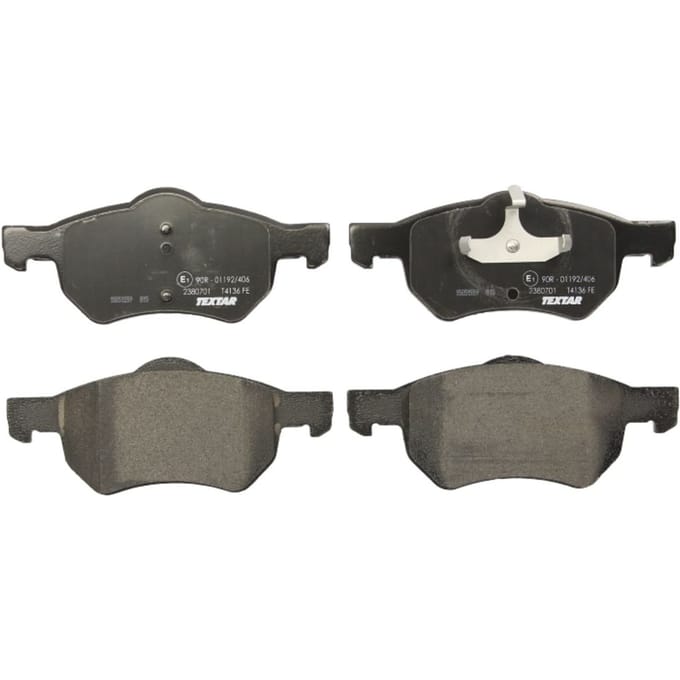 Remblokset TEXTAR 2380701, voor