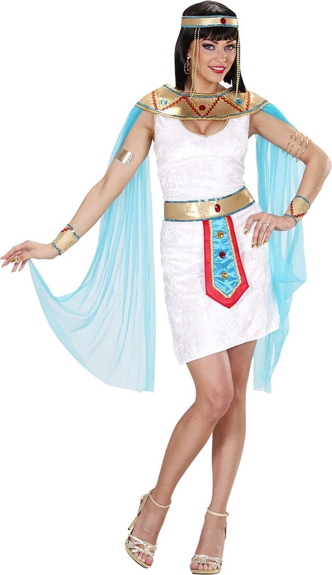 Egyptische koningin kostuum