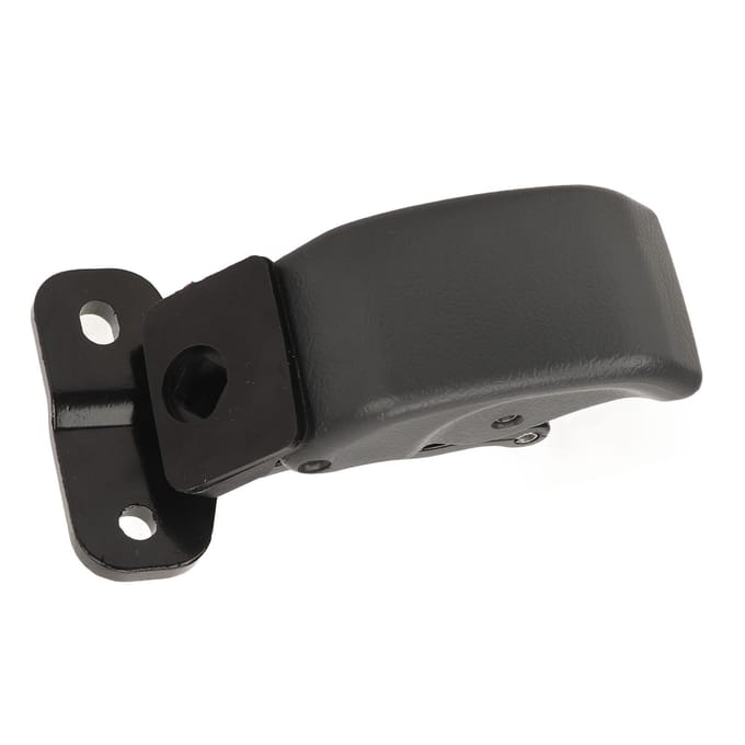 Verrou de vitre de custode Sécurité renforcée Loquet de vitre de custode Remplacement pour Toyota Tundra 2000?2006 gray