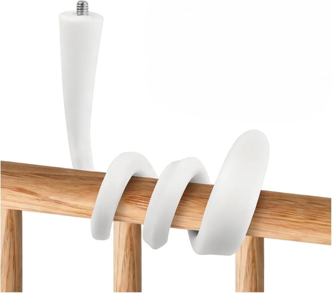 Flexibele Standaard voor Babyfoonhouder bij Wieg en Kinderkamer