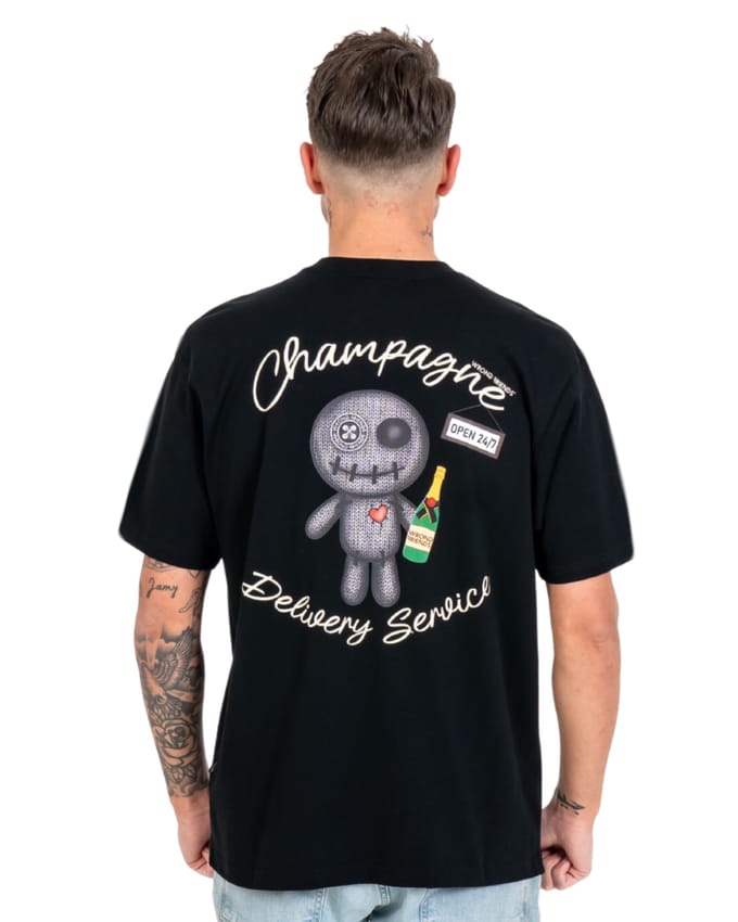 TULSA T-SHIRT - BLACK S