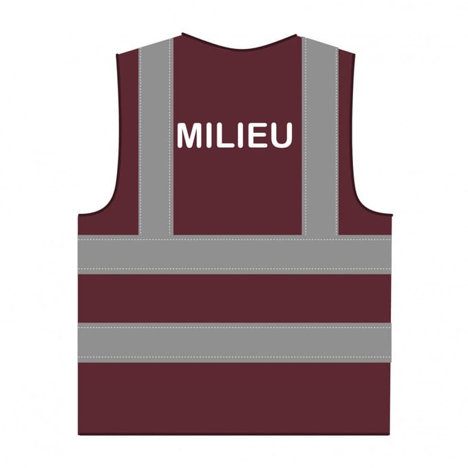 Milieu hesje RWS bordeauxrood