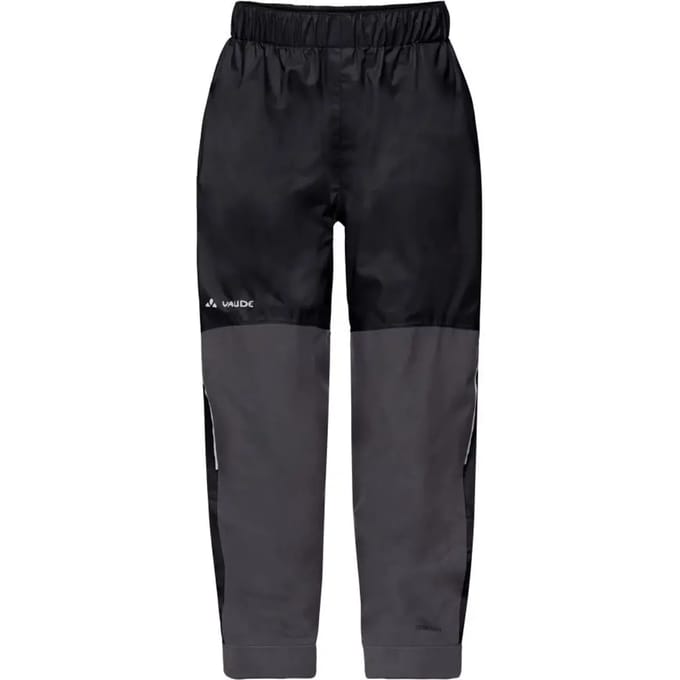 VAUDE Escape Padded III Broek Kinderen, zwart Kindermaat 92
