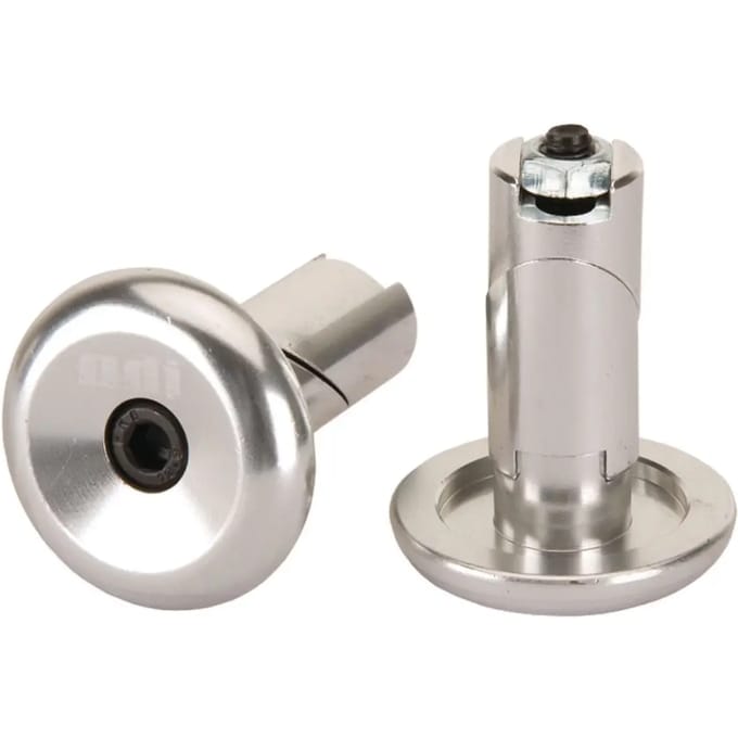 Odi aluminium stuurdoppen Kleur zilver