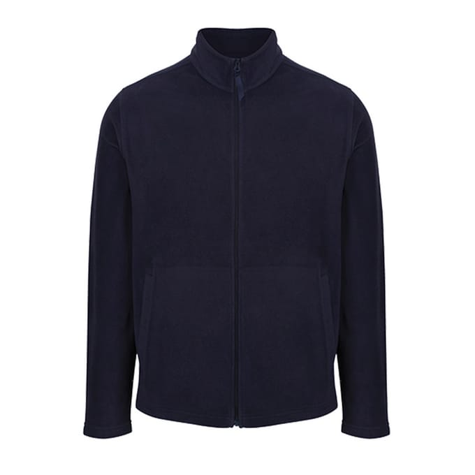 Regatta Professioneel Heren Klassiek Micro Fleece Jasje (Donkere marine)