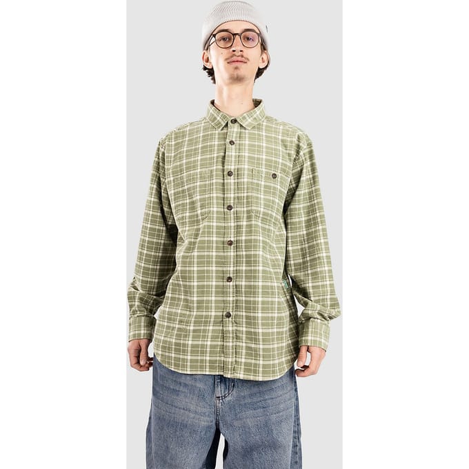 Vissla Rails Cord Printed Eco Shirt groen