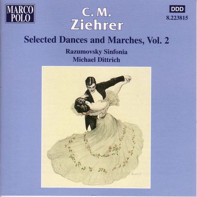 Razumovsky Sinfonia, Michael Dittrich - Ziehrer: Waltzes And Polkas 2 (CD)