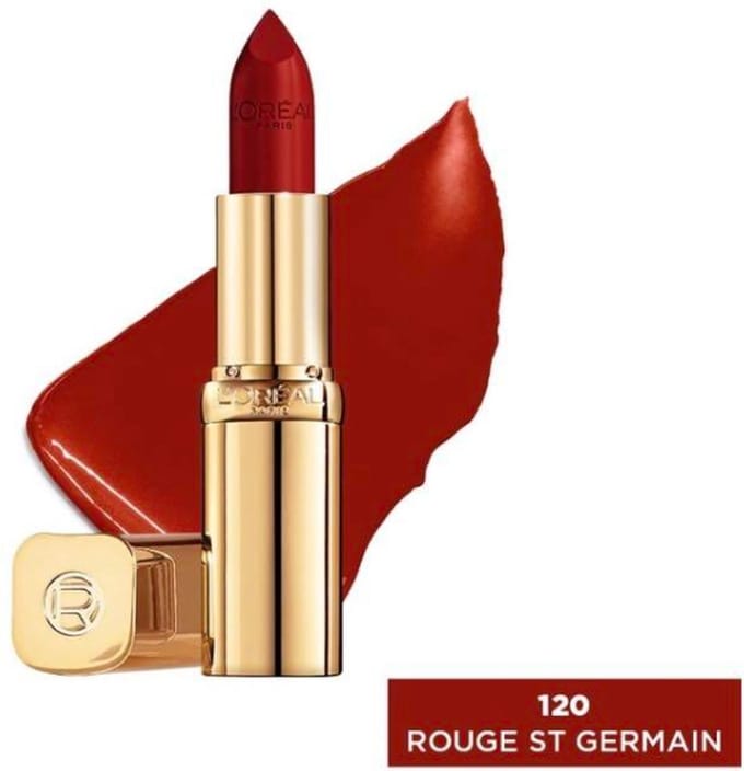 L'Oréal Color Riche Satin Lipstick - 120 Rouge St Germain