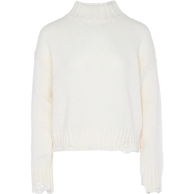 Mymo Jumper Dames wolwit