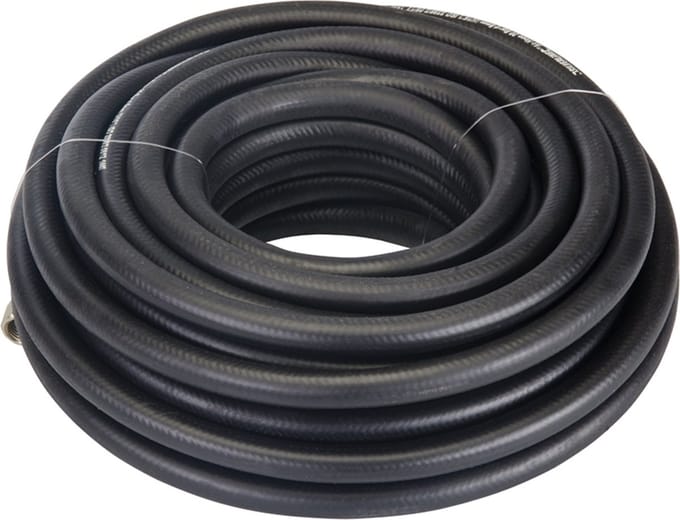 Silverline Rubberen perslucht slang 15 meter