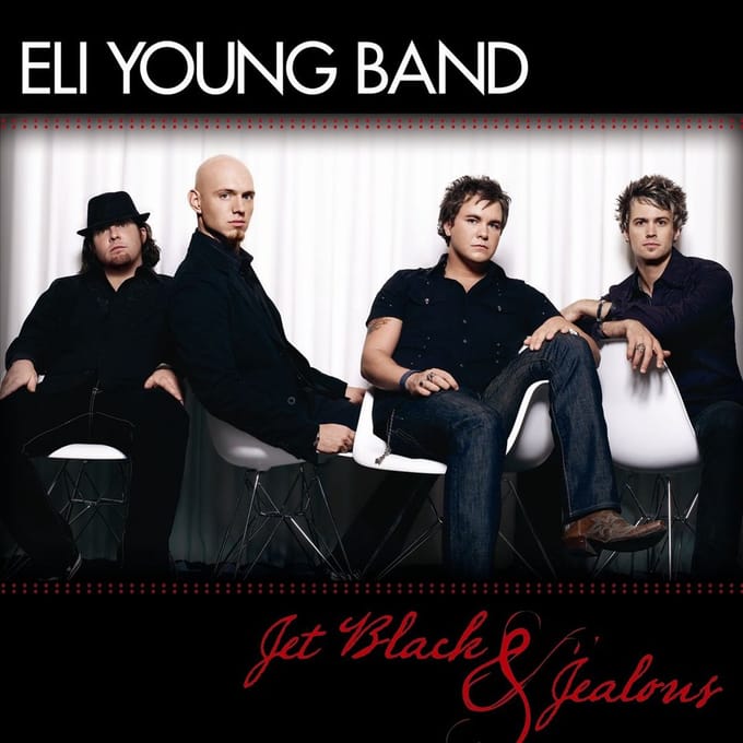 Jet Black & Jealous - Eli Young Band