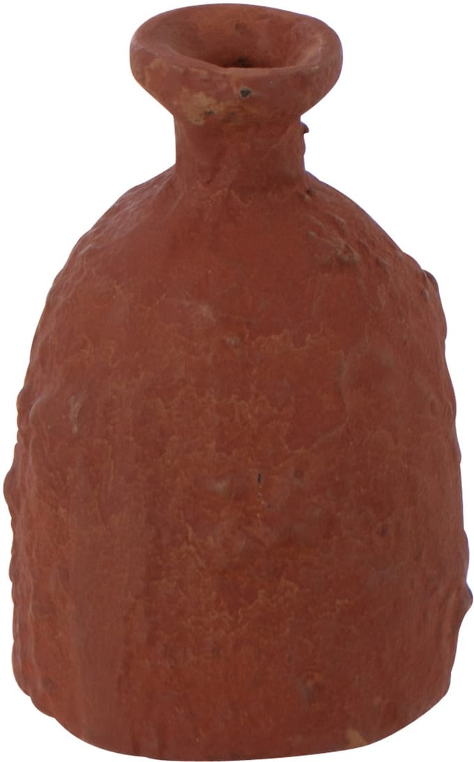 J-Line vaas Soliflore - aluminium - terracotta