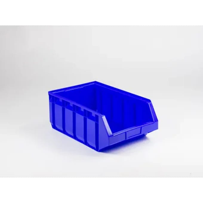 Stapelbare Magazijnbak – 30,0 Liter, Blauw