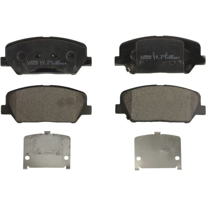 Remblokset BRECK 24915 00 701 00, voor
