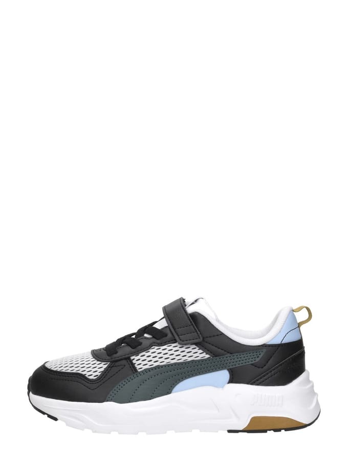 PUMA Trinity 2 LT Run Fun AC+ PS Unisex Sneakers - PUMA White-Green Terrain-PUMA Black