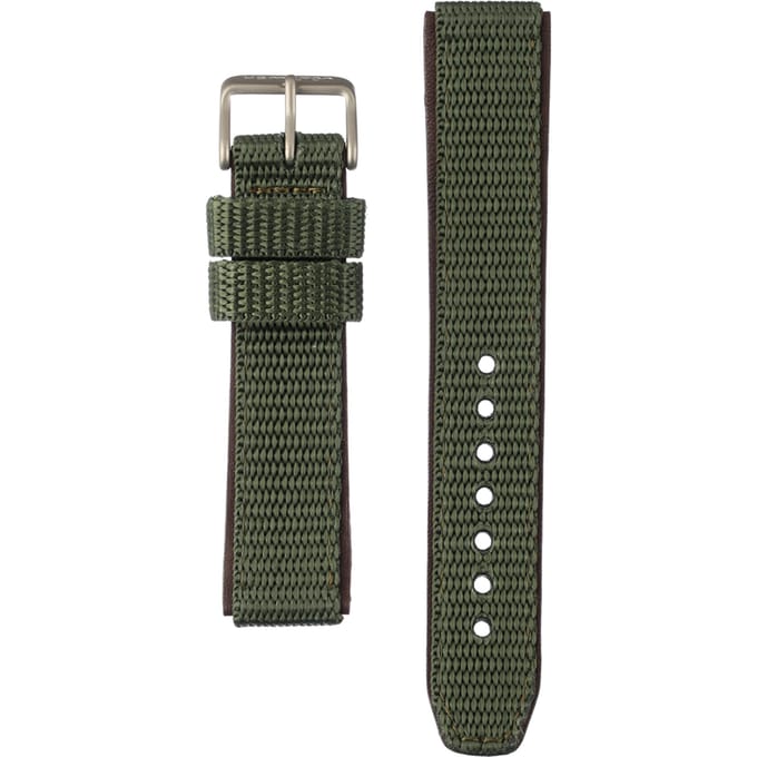 Hamilton Straps H693.684.101 Khaki Field band