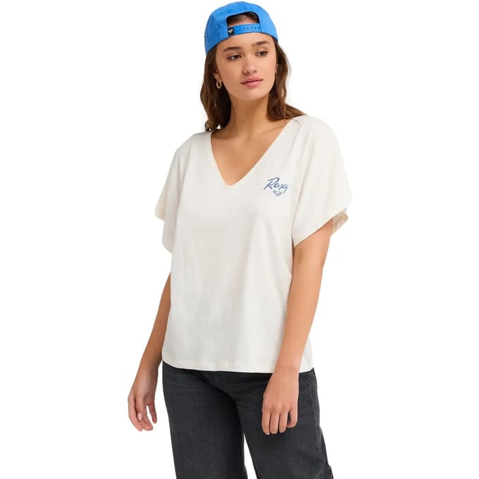 T-shirt dames Roxy Nightfall
