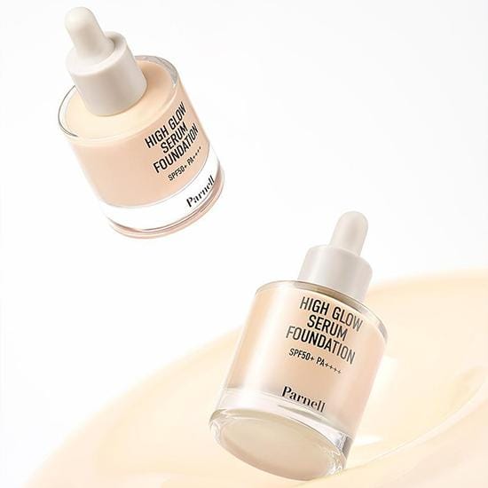 [Parnell] Fond de Teint Sérum Haute Luminosité (2 couleurs) SPF 50+ PA++++ 30ml 01 Natural Beige