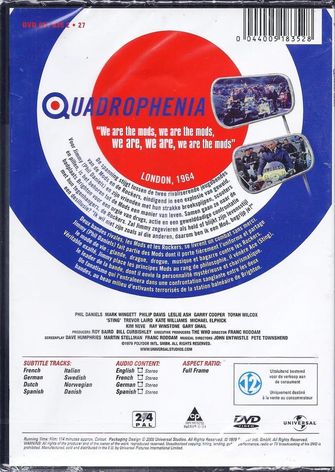 Quadrophenia (Eng)