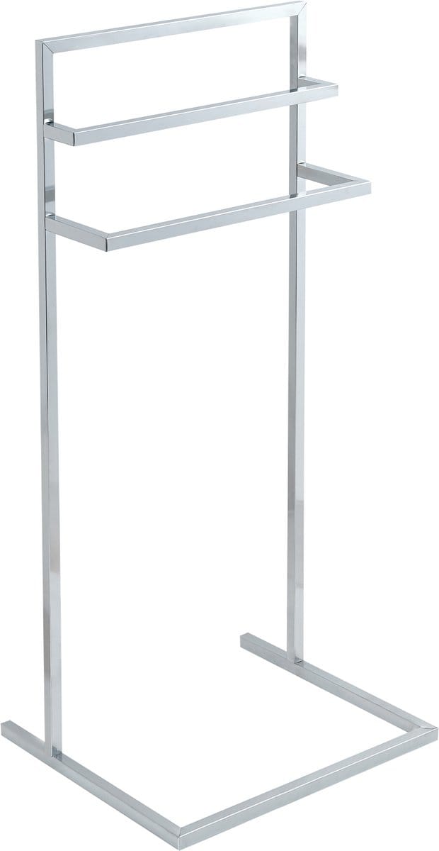 MELINCUE - Handdoekrek - Zilver - IJzer