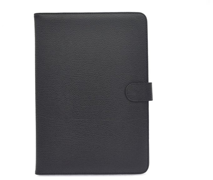 Laptoptas - Tablet Hoes - Laptop Beschermhoes - Booktype - Zwart