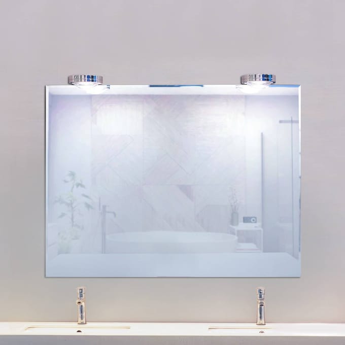 MEGATRON il Nostro LED-spiegelklemverlichting, chroom