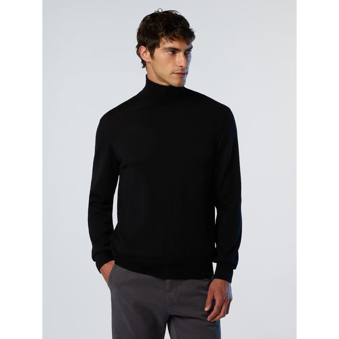 North Sails Trui Merino wol coltrui