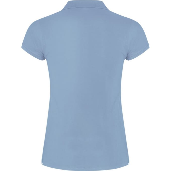 Roly Dames/Dames Ster Poloshirt (Hemelsblauw)