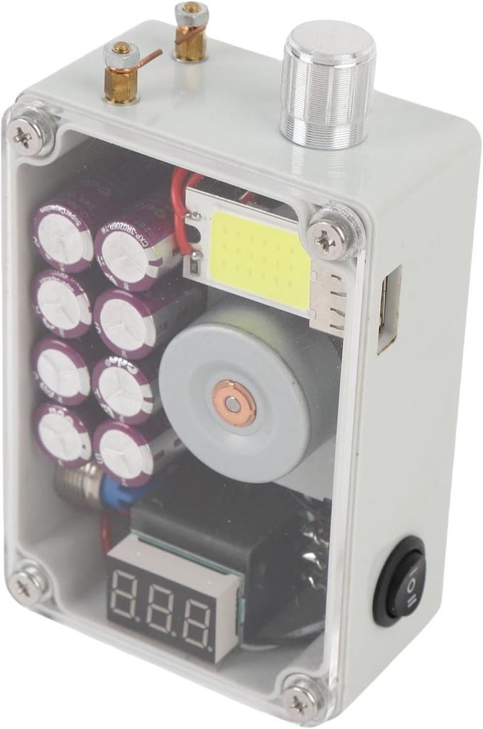 Draagbare Hand Crank Generator met USB Opladen voor Noodgeval en Kamperen