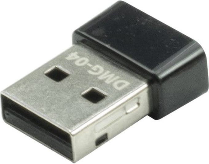 Inter-Tech DMG-04 Wi-Fi 5 USB Nano Adapter