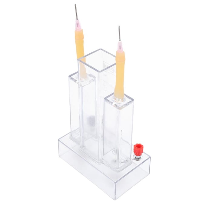 PEM Water Elektrolyse Demonstrator Waterstof Zuurstof Generatie Experimenteerkit voor Laboratorium School white