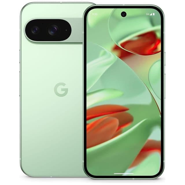 Gerenoveerde Smartphone Google Pixel 9 Dual SIM 12/128GB groen