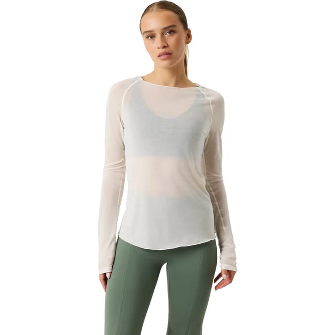 Dames-T-shirt met lange mouwen Björn Borg Studio