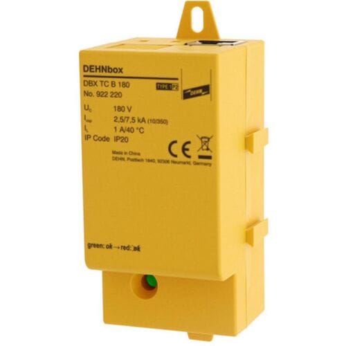 DEHN DBX TC B 180 Overspanningsafleider 20 kA 1 stuk(s)