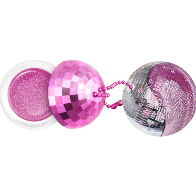 Essence My Heart Beats Disco Discoball Lipgloss 19 g