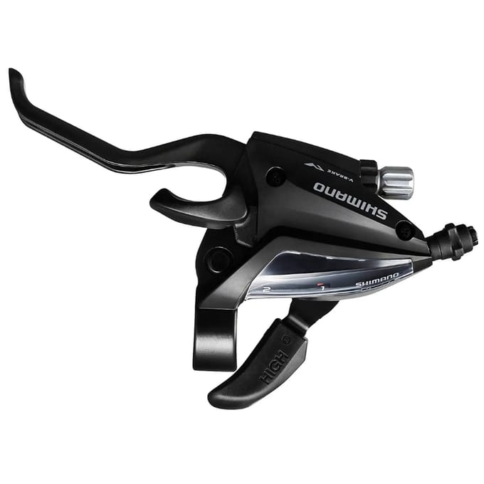 Levier van de rem links + versnelling Shimano Acera ST-EF500 - 2v