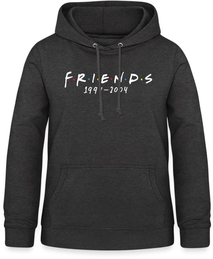 Friends Logo 1994-2004 Hoodie Dames