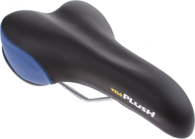 Velo Zadel Sport Unisex Zwart/blauw