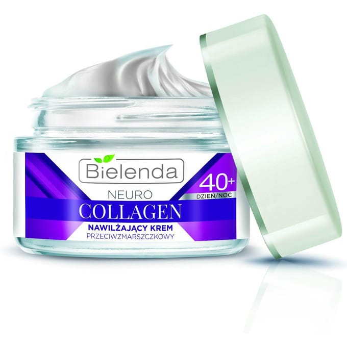 Bielenda Neuro Collagen Moisturizing Day &amp; Night Face Cream 40+ 50 ml