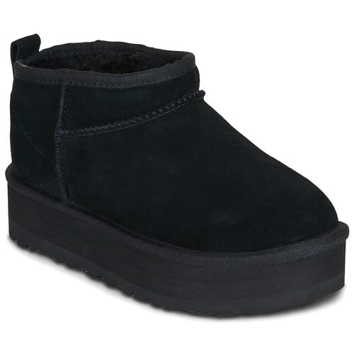 Ugg Classic Ultra Mini Laarzen Zwart EU 36 Kinderen