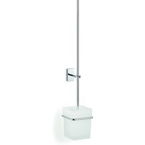 Giese Gifix 21st WC set with long handle, with 2 wall mounts 21078-02