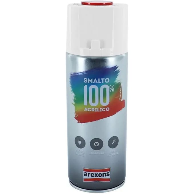arexons autospuitverf rood / 400 ml nieuw