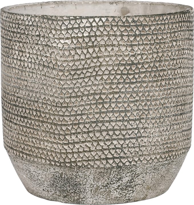 Bloempot Jack - d19,5 x h18,5cm - Groen