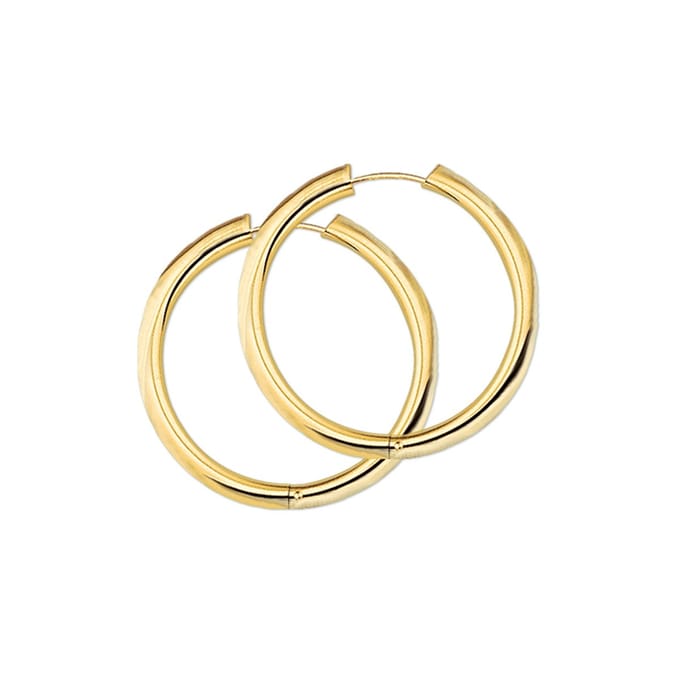 Oorringen 3,0 Mm Ronde Buis