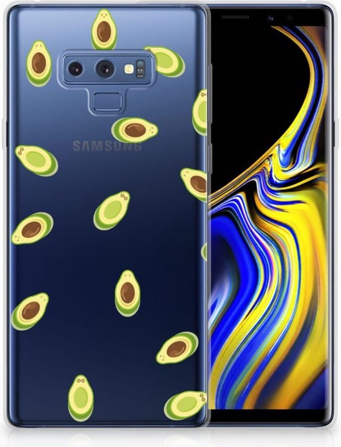 Samsung Galaxy Note 9 Siliconen Case Avocado