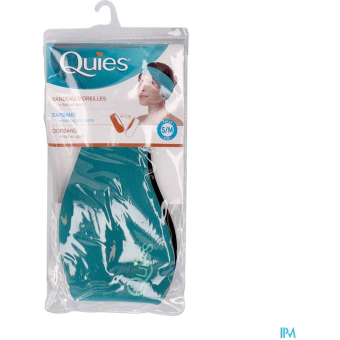 Quies Oorband Bad En Sport Klein Formaat