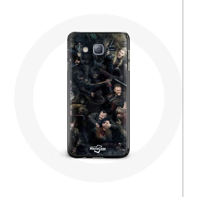 Coque pour Samsung Galaxy A3 Vikings Teaser Saison 6 Affiche Personnages Art