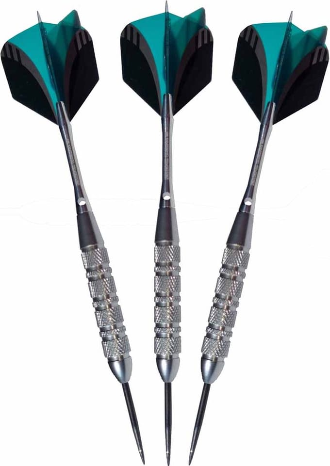 ABC Darts - Pentathlon Steeltip Dartpijlen Arctic - 23 gram